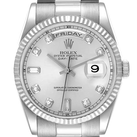 presidential rolex watch price|rolex presidential white gold price.